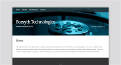 Desktop Screenshot of forsythtech.us