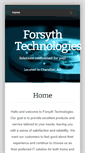 Mobile Screenshot of forsythtech.us